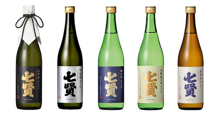 「七贤」开始实施品牌战略,焕新标签设计和产品系列,以与高品质商品相匹配。