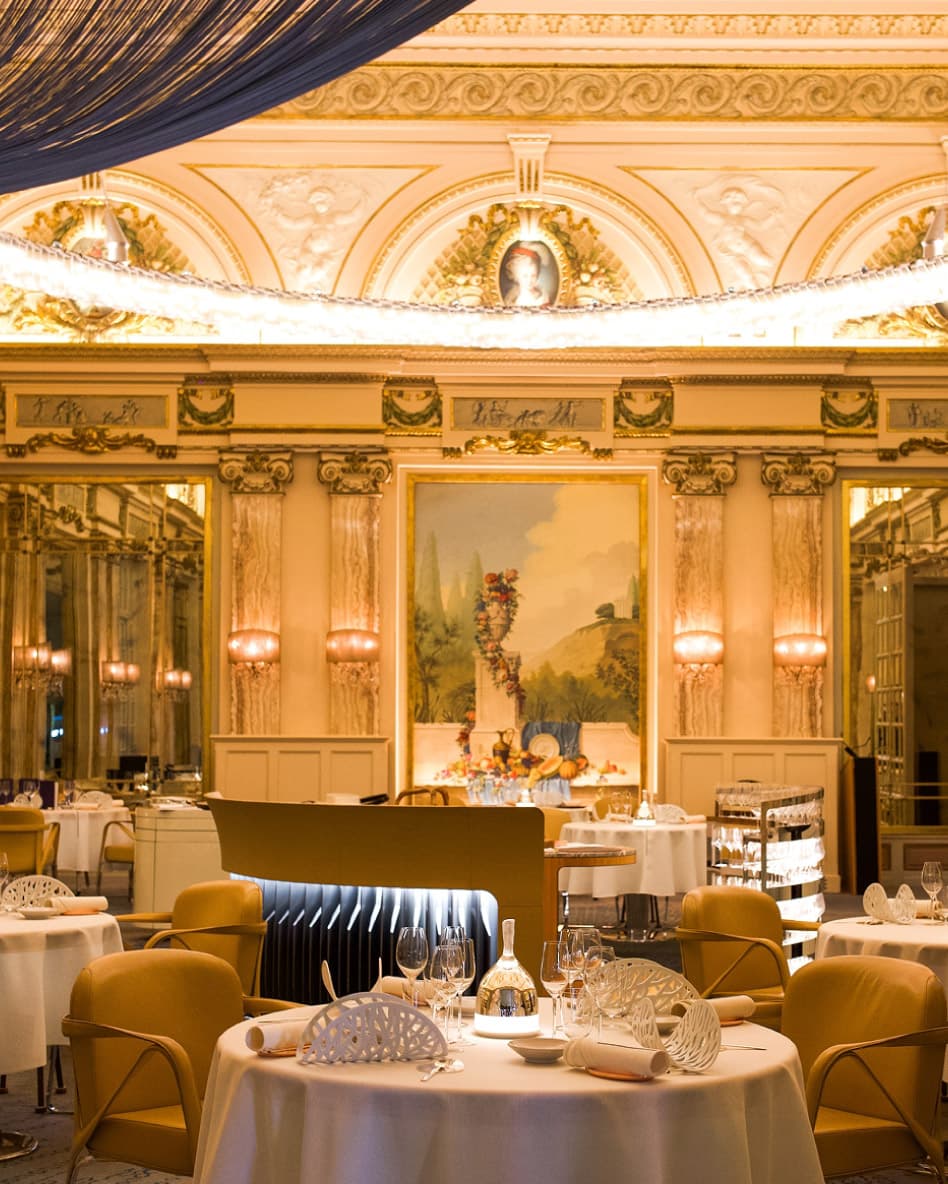 路易十五 - 阿兰·杜卡斯摩纳哥巴黎大酒店餐厅