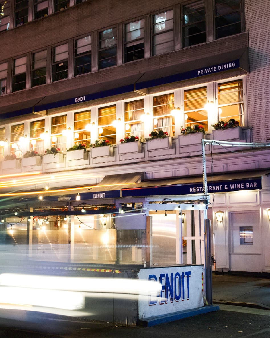 ブノワ・ニューヨーク