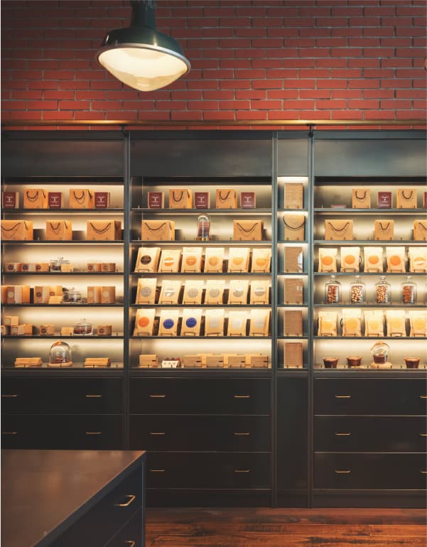 MANUFACTURE À TOKYO Le・Chocolat・Alain・Ducasse 东京工房