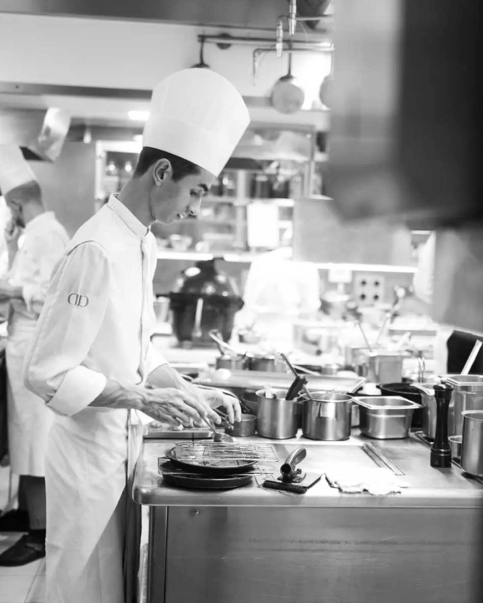 アラン・デュカス ザ・ドーチェスター