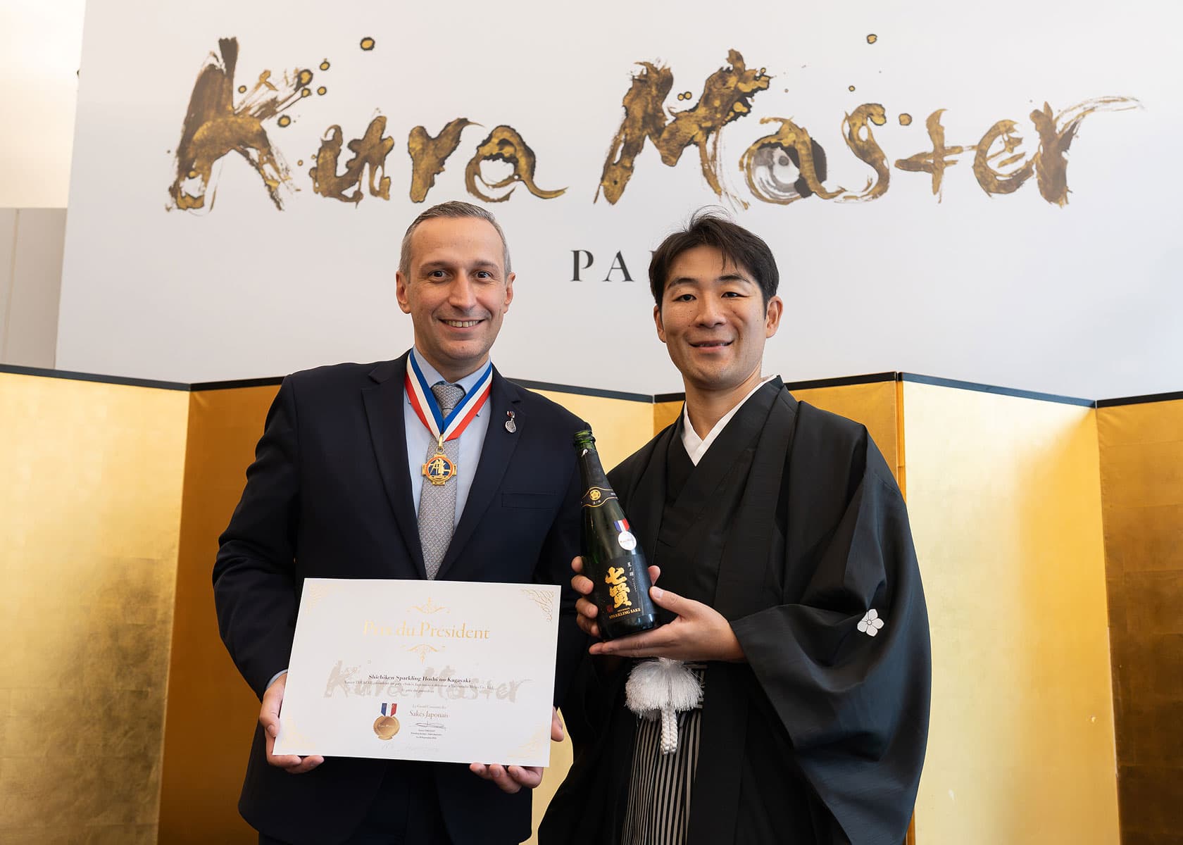【快讯】Kura Master 2026 七贤气泡日本酒摘得世界第一桂冠