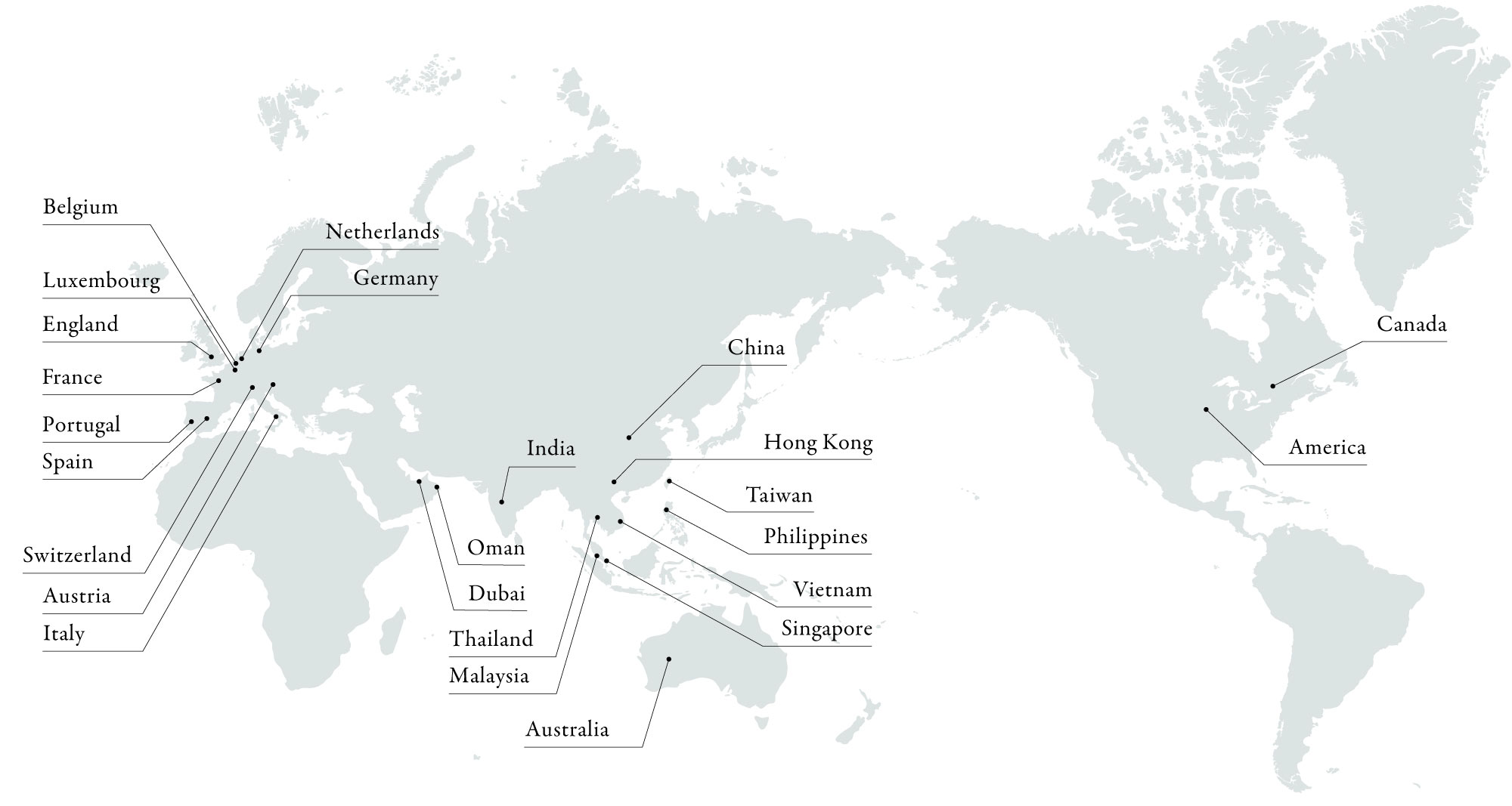 findus LIST MAP